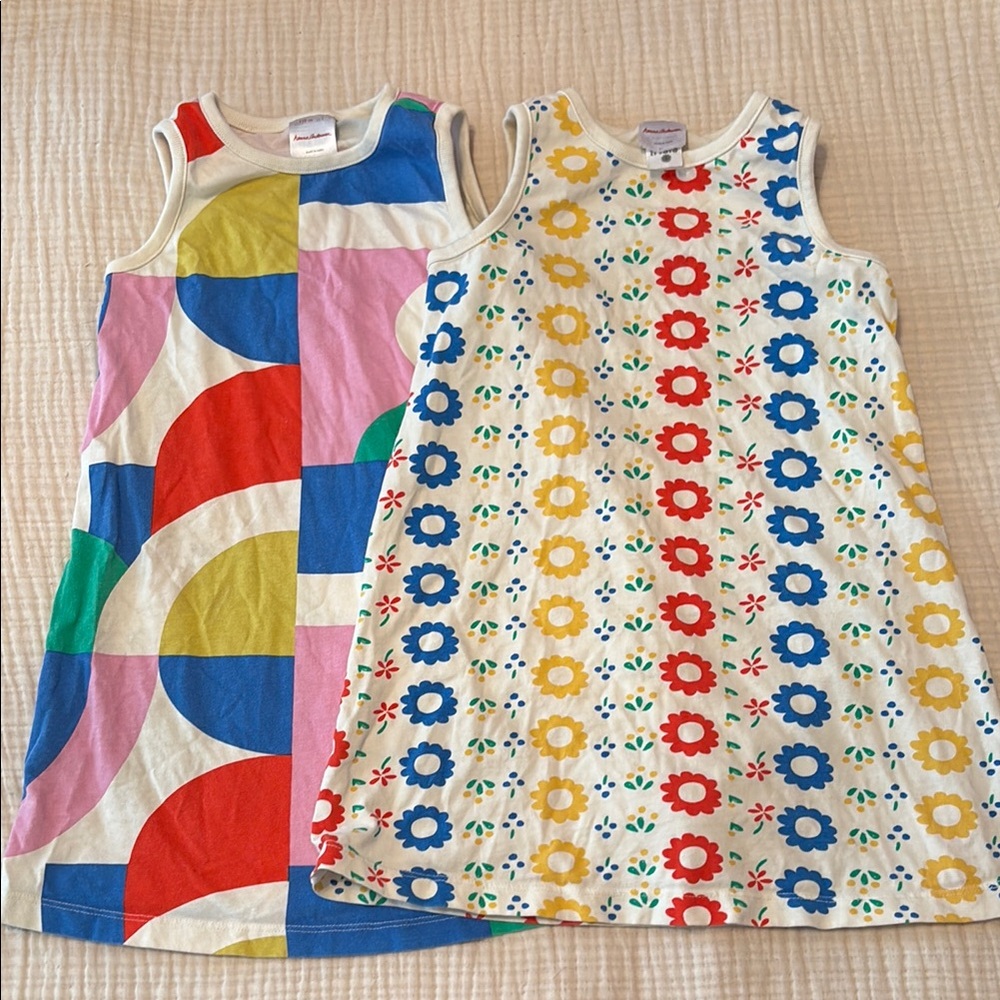 Colorful Hanna Andersson Kids Dress Set size 5